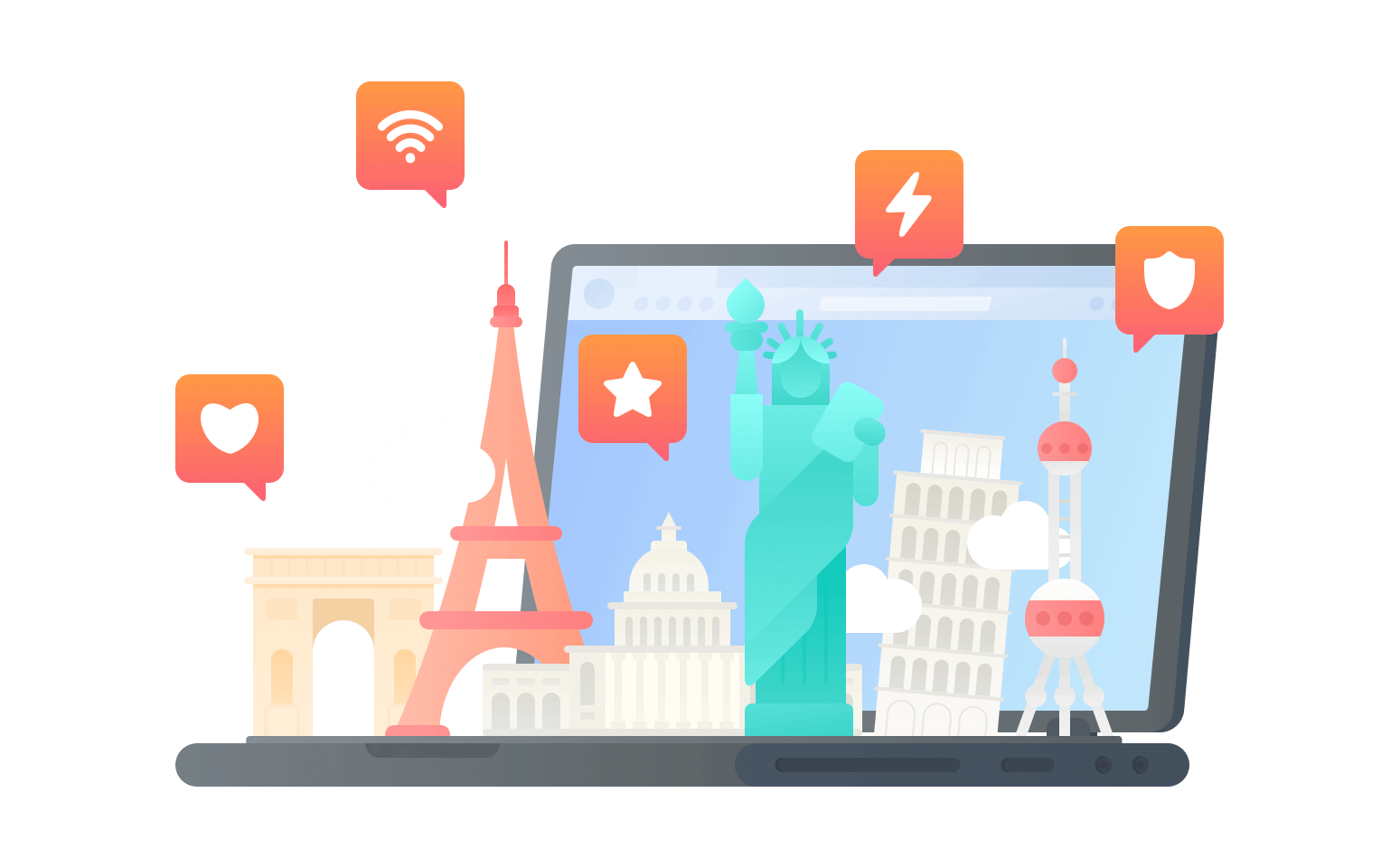 在贝宁连接到中国的加速器 - 返华VPN